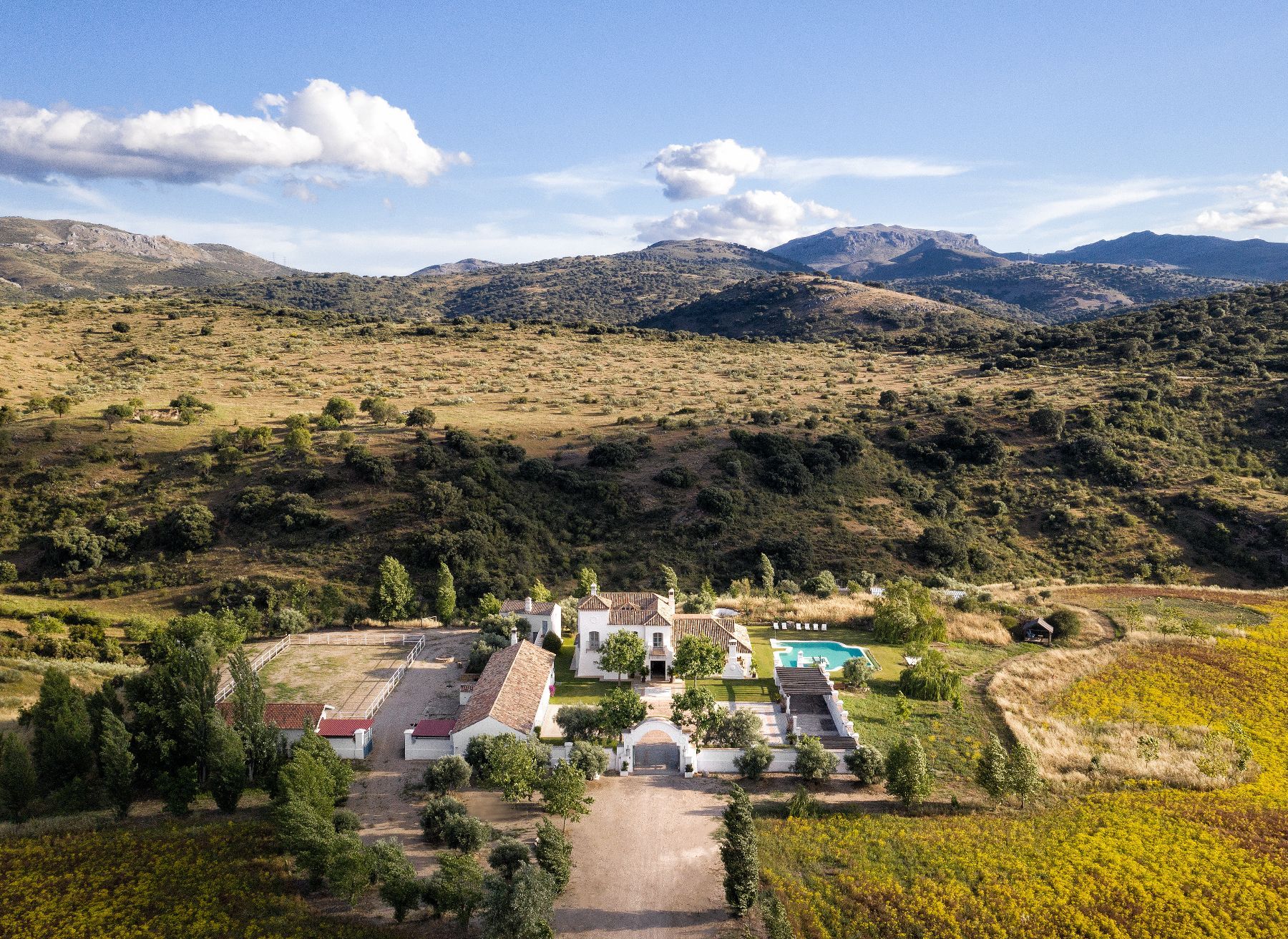 Ronda Mountain Resort villa photo.